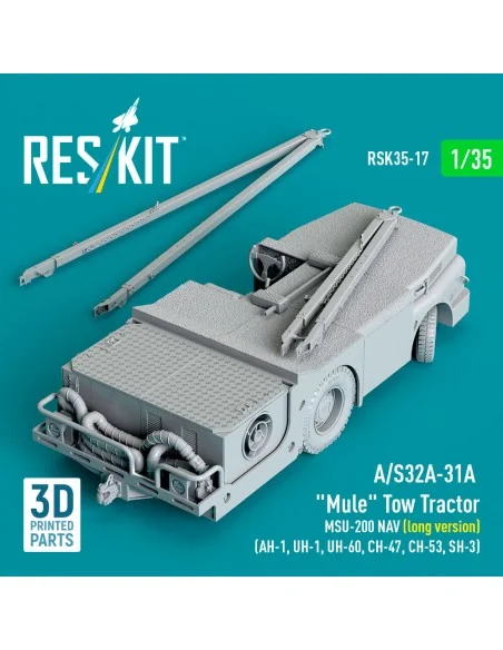 A/S32A-31A Mule Tow Tractor MSU-200 NAV (long version) (AH-1, UH-1,...