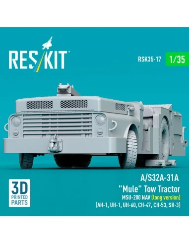 A/S32A-31A Mule Tow Tractor MSU-200 NAV (long version) (AH-1, UH-1,...