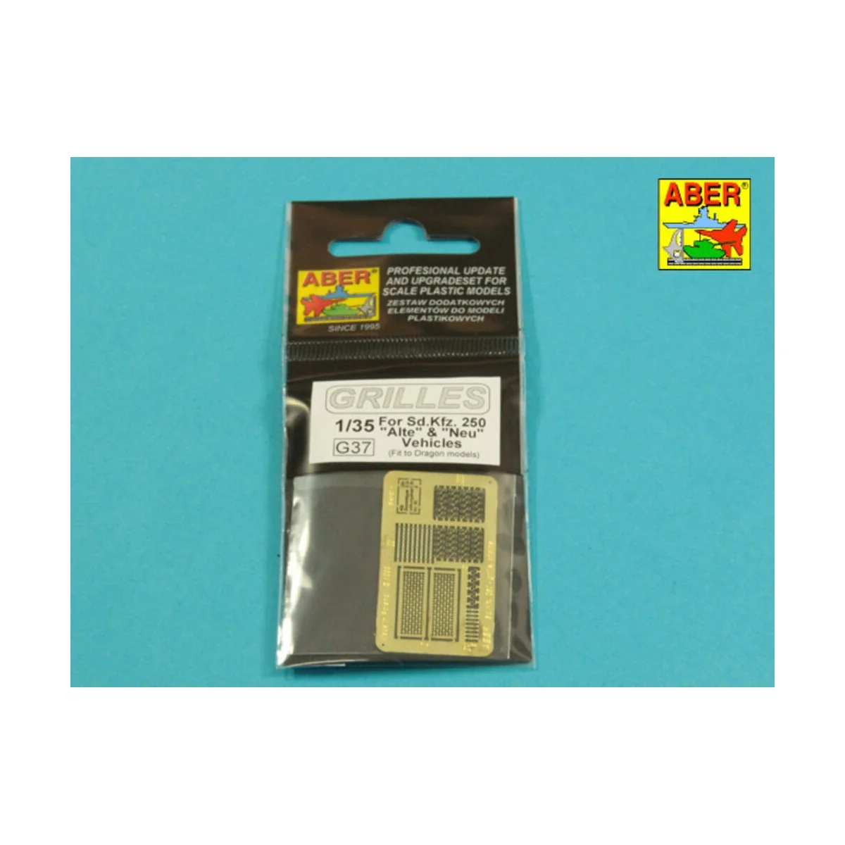 Grilles for Sd.Kfz. 250 “Alte” &“Nue” vehicles, 1/35 - Aber Models ... Grilles for Sd.Kfz. 250 “Alte” &“Nue” vehicles, 1/35 - Aber Models ...