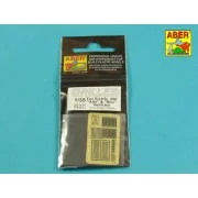 Grilles for Sd.Kfz. 250 “Alte” &“Nue” vehicles, 1/35 - Aber Models ... Grilles for Sd.Kfz. 250 “Alte” &“Nue” vehicles, 1/35 - Aber Models ...