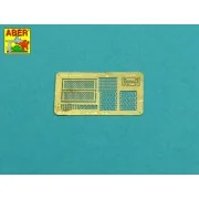 Grilles for Sd.Kfz. 250 “Alte” &“Nue” vehicles, 1/35 - Aber Models ... Grilles for Sd.Kfz. 250 “Alte” &“Nue” vehicles, 1/35 - Aber Models ...