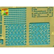 Grilles for Sd.Kfz. 250 “Alte” &“Nue” vehicles - Aber Models 35G37