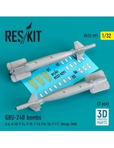 GBU-24B bombs (2 pcs) (A-6, A-10, F-14, F-15, F-16, F/A-18, F-111, ...