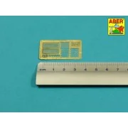 Grilles for Sd.Kfz. 250 “Alte” &“Nue” vehicles, 1/35 - Aber Models ... Grilles for Sd.Kfz. 250 “Alte” &“Nue” vehicles, 1/35 - Aber Models ...