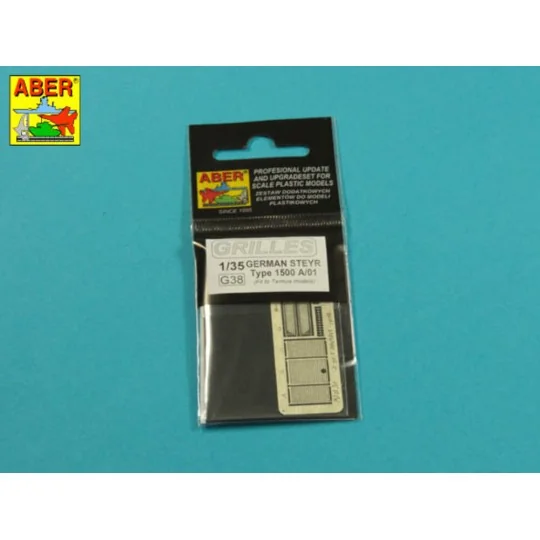Grilles for Steyr 1500 A/01 &Comand - Aber Models 35G38