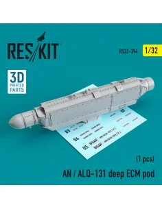 [NO_DESC] AN / ALQ-131 deep ECM pod (A-7, A-10, F-4, F-16, F-111, C...