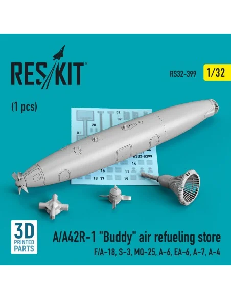 A/A42R-1 Buddy air refueling store (1 pcs) (F/A-18, S-3, MQ-25, A-6...