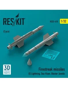 [NO_DESC] Firestreak missiles (2 pcs) (EE Lightning, Sea Vixen, Glo...