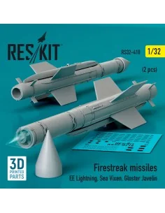 Firestreak missiles (2 pcs) (EE Lightning, Sea Vixen, Gloster Javel... 2