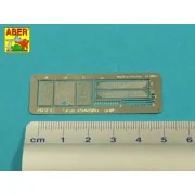 Grilles for Steyr 1500 A/01 &Comand, 1/35 - Aber Models 35G38 Grilles for Steyr 1500 A/01 &Comand, 1/35 - Aber Models 35G38