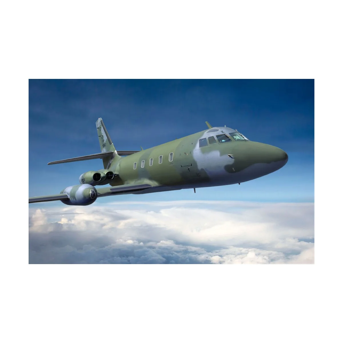 Lockheed C-140A Jetstar, 1/144 - Roden 316 Lockheed C-140A Jetstar, 1/144 - Roden 316