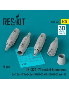 UB-32A-73 rocket launchers (4 pcs) (Su-7, Su-17, Su-24, Su-25, MiG-...