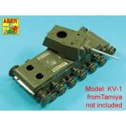 Grilles for KV I &KV II - Aber Models 35G39