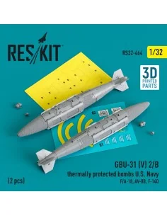 GBU-31 (V) 2/B thermally protected bombs U.S. Navy (2 pcs) (F/A-18,...
