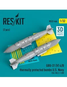 GBU-31 (V) 4/B thermally protected bombs U.S. Navy (2 pcs) (F/A-18E...