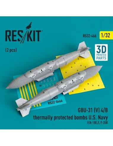 GBU-31 (V) 4/B thermally protected bombs U.S. Navy (2 pcs) (F/A-18E...