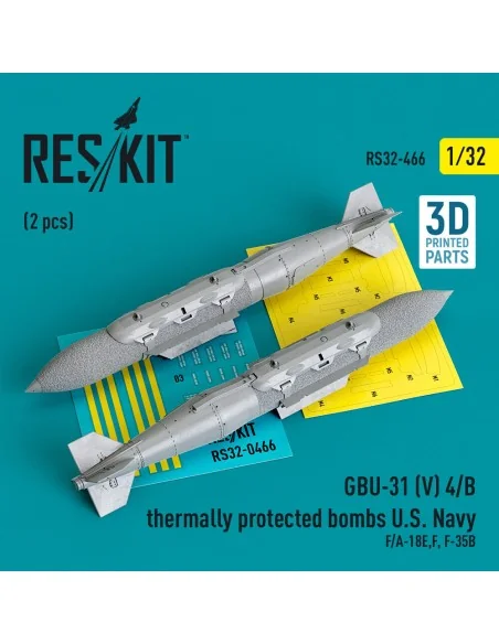GBU-31 (V) 4/B thermally protected bombs U.S. Navy (2 pcs) (F/A-18E...
