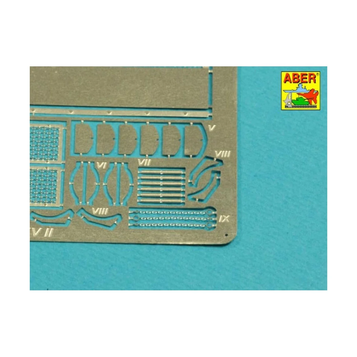 Grilles for KV I &KV II, 1/35 - Aber Models 35G39 Grilles for KV I &KV II, 1/35 - Aber Models 35G39