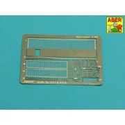 Grilles for KV I &KV II - Aber Models 35G39