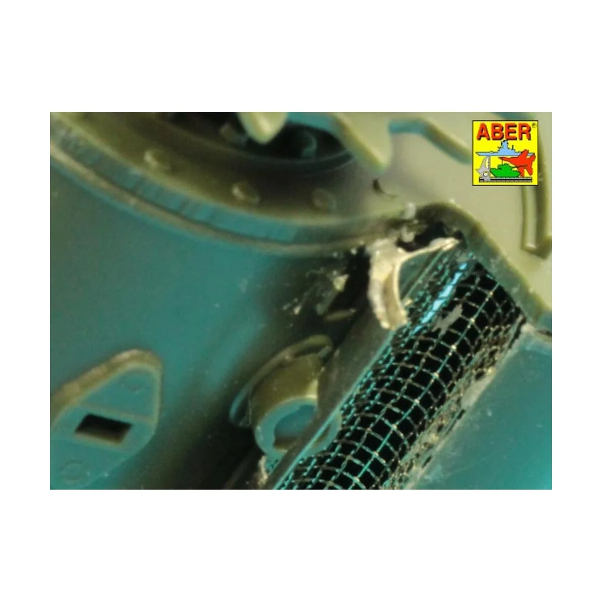 Grilles for KV I &KV II, 1/35 - Aber Models 35G39 Grilles for KV I &KV II, 1/35 - Aber Models 35G39