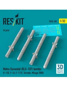 Matra Durandal (BLU-107) bombs (4 pcs) (F-15E, F-16, F-111E, Tornad...