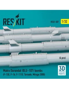 Matra Durandal (BLU-107) bombs (4 pcs) (F-15E, F-16, F-111E, Tornad... 2