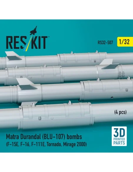 Matra Durandal (BLU-107) bombs (4 pcs) (F-15E, F-16, F-111E, Tornad...