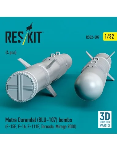 Matra Durandal (BLU-107) bombs (4 pcs) (F-15E, F-16, F-111E, Tornad...
