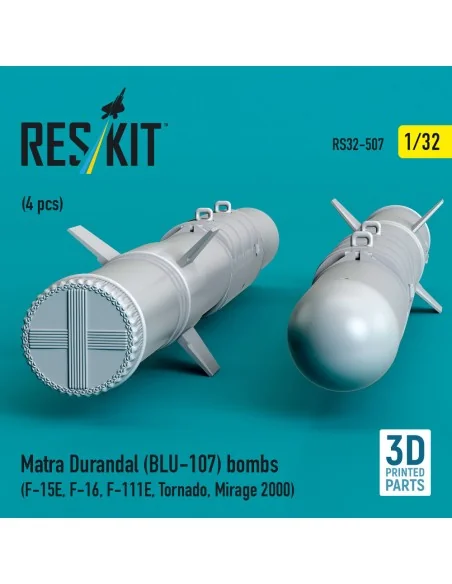 Matra Durandal (BLU-107) bombs (4 pcs) (F-15E, F-16, F-111E, Tornad...
