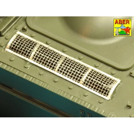 Grilles for KV I &KV II - Aber Models 35G39