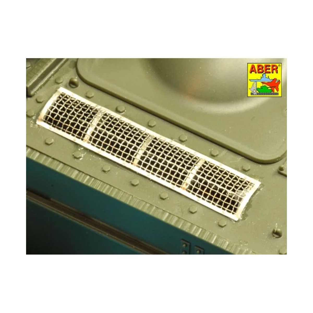 Grilles for KV I &KV II, 1/35 - Aber Models 35G39 Grilles for KV I &KV II, 1/35 - Aber Models 35G39