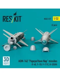 AGM-142 Popeye/Have Nap missiles (2 pcs) (F-4E, F-15I, F-111C, B-52... 2