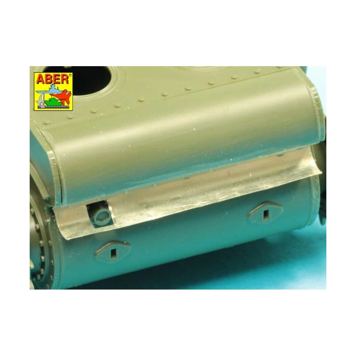 Grilles for KV I &KV II, 1/35 - Aber Models 35G39 Grilles for KV I &KV II, 1/35 - Aber Models 35G39