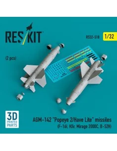 AGM-142 Popeye 2/Have Lite missiles (2 pcs) (F-16I, Kfir, Mirage 20...