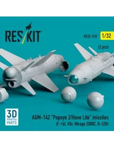 AGM-142 Popeye 2/Have Lite missiles (2 pcs) (F-16I, Kfir, Mirage 20... 2