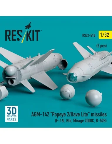 AGM-142 Popeye 2/Have Lite missiles (2 pcs) (F-16I, Kfir, Mirage 20...