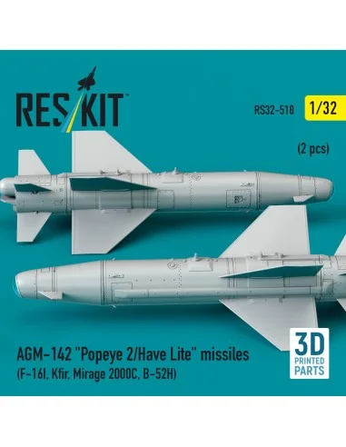 AGM-142 Popeye 2/Have Lite missiles (2 pcs) (F-16I, Kfir, Mirage 20...