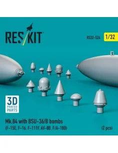 Mk.84 with BSU-36/B bombs (2 pcs) (F-15E, F-16, F-111F, AV-8B, F/A-... 2