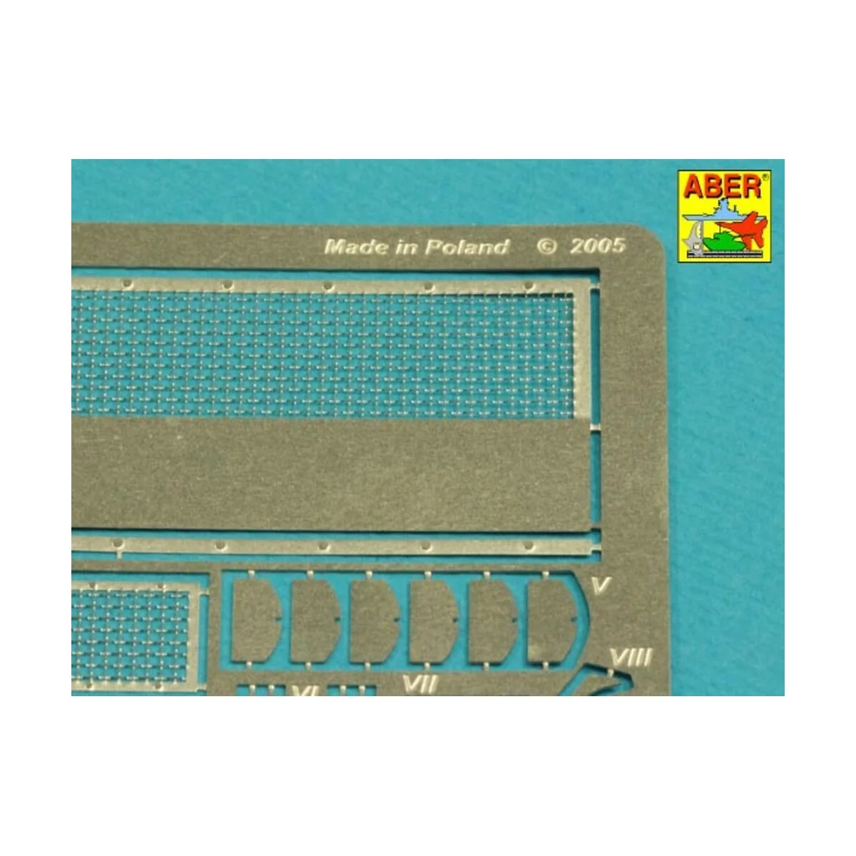 Grilles for KV I &KV II, 1/35 - Aber Models 35G39 Grilles for KV I &KV II, 1/35 - Aber Models 35G39