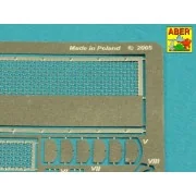 Grilles for KV I &KV II, 1/35 - Aber Models 35G39 Grilles for KV I &KV II, 1/35 - Aber Models 35G39