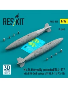Mk.84 thermally protected/BLU-117 with BSU-36/B bombs (2 pcs) (AV-8...