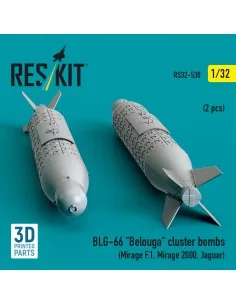 [NO_DESC] BLG-66 Belouga cluster bombs (2 pcs) (Mirage F.1, Mirage ... 2