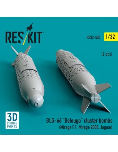 [NO_DESC] BLG-66 Belouga cluster bombs (2 pcs) (Mirage F.1, Mirage ...