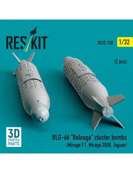 [NO_DESC] BLG-66 Belouga cluster bombs (2 pcs) (Mirage F.1, Mirage ...