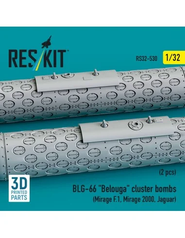 [NO_DESC] BLG-66 Belouga cluster bombs (2 pcs) (Mirage F.1, Mirage ...