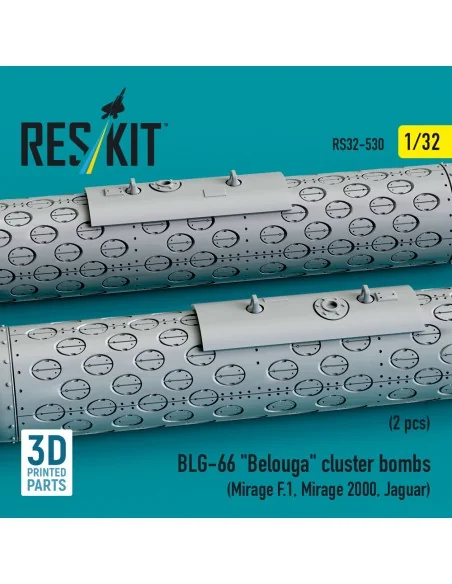 BLG-66 Belouga cluster bombs (2 pcs) (Mirage F.1, Mirage 2000, Jagu...
