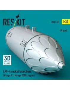 LRF-4 rocket launchers (4 pcs) (Mirage F.1, Mirage 2000, Jaguar) (3... 2