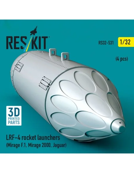 LRF-4 rocket launchers (4 pcs) (Mirage F.1, Mirage 2000, Jaguar) (3...