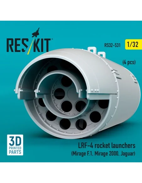 LRF-4 rocket launchers (4 pcs) (Mirage F.1, Mirage 2000, Jaguar) (3...