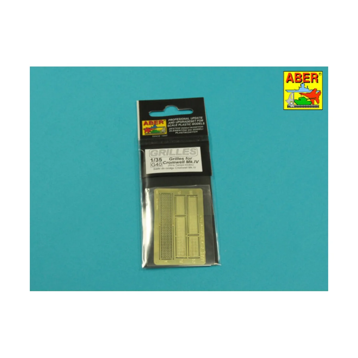 Grilles for Cromwell Mk.IV &Centaur C.S. Mk.IV, 1/35 - Aber Models ...